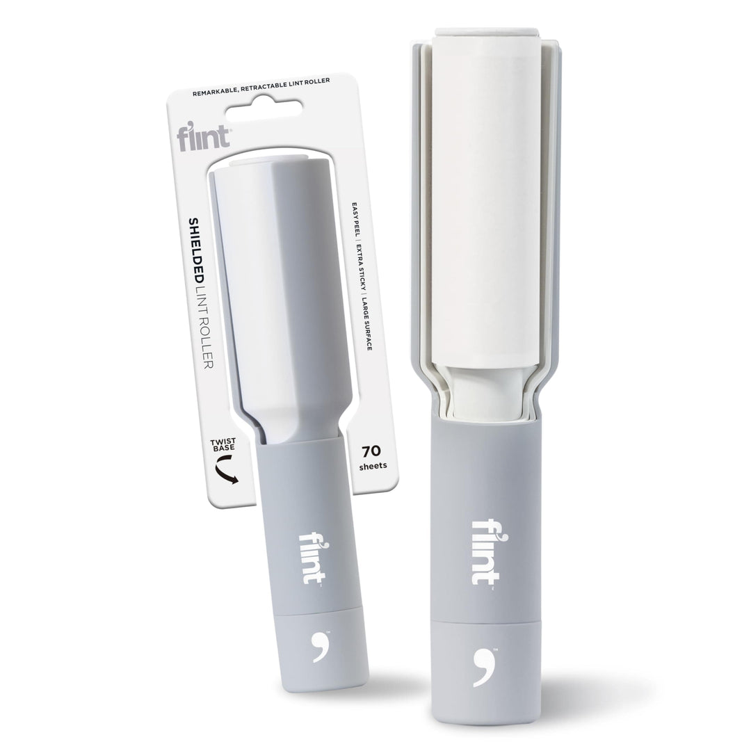 Flint Plus Lint Roller – Grey – 70 Sheets
