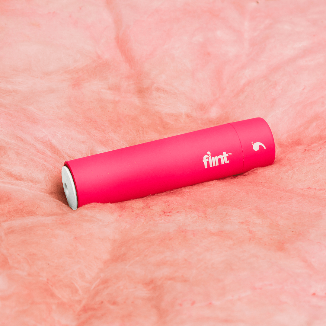 Flint Mini Lint Roller – Pink – 90 Sheets (Value Pack)