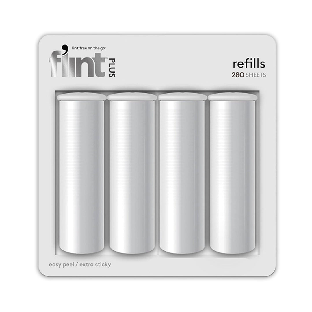 Flint Plus Refills – 4 Pack