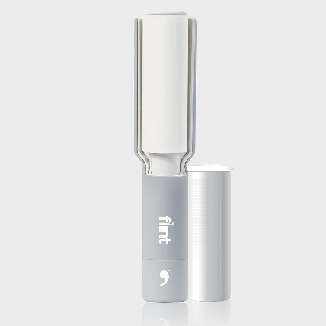 Flint Plus Lint Roller – White – 140 Sheets (Value Pack)