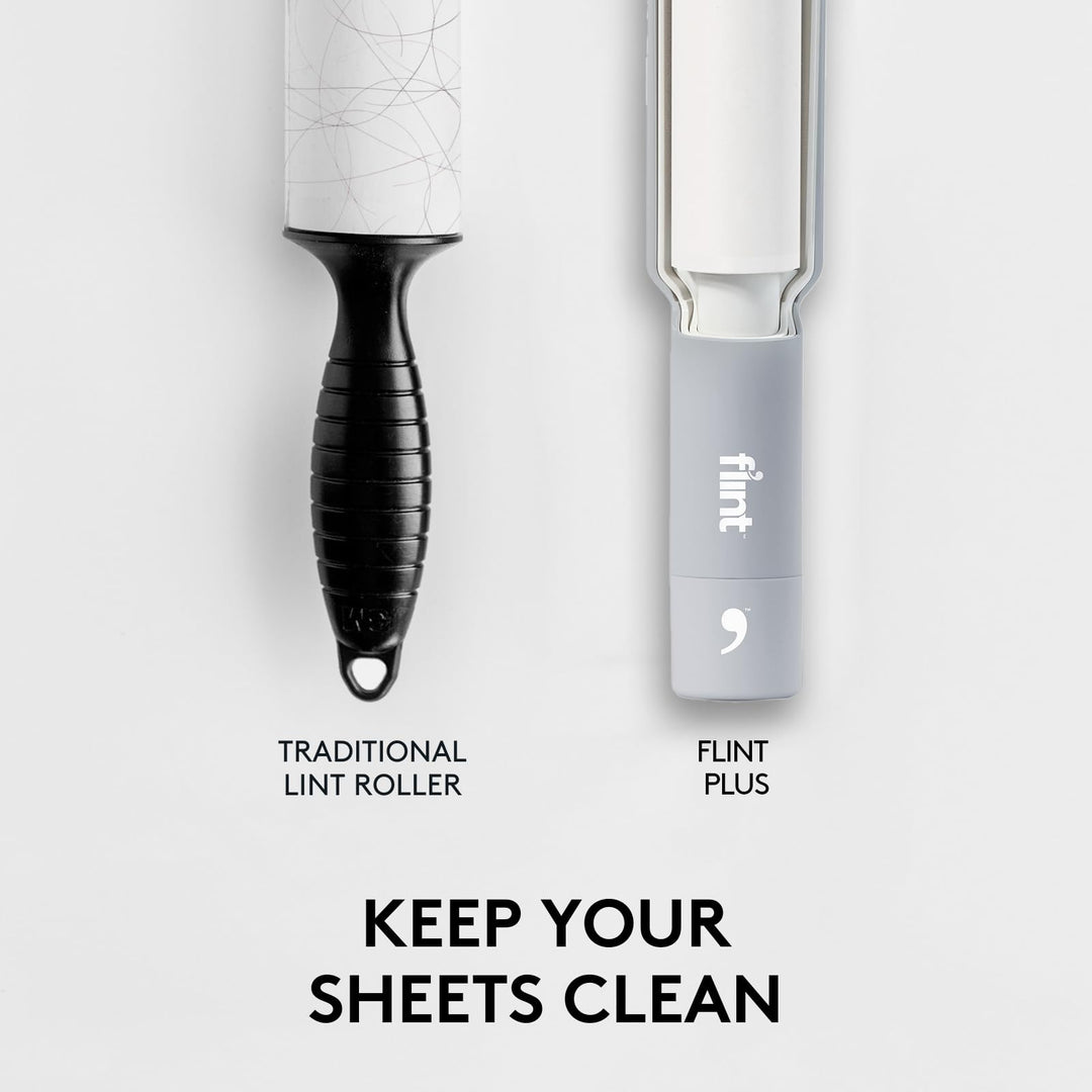 Flint Plus Lint Roller – Grey – 70 Sheets