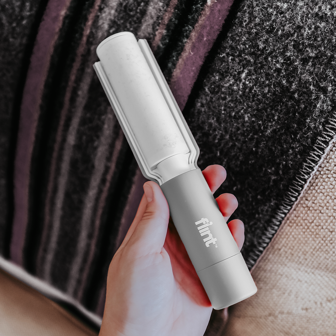 Flint Plus Lint Roller – Grey – 70 Sheets