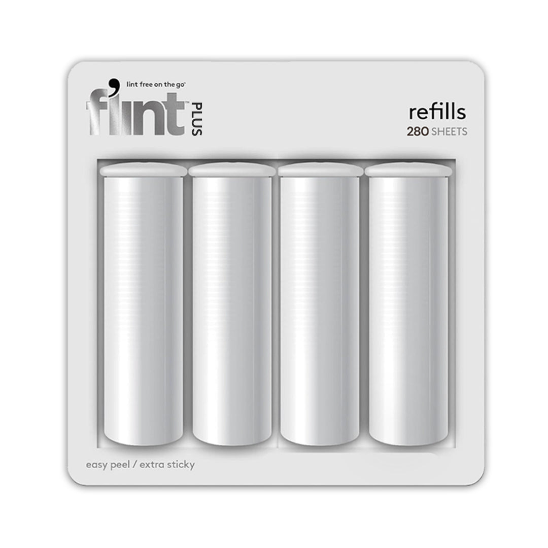 Flint Plus Refills – 4 Pack