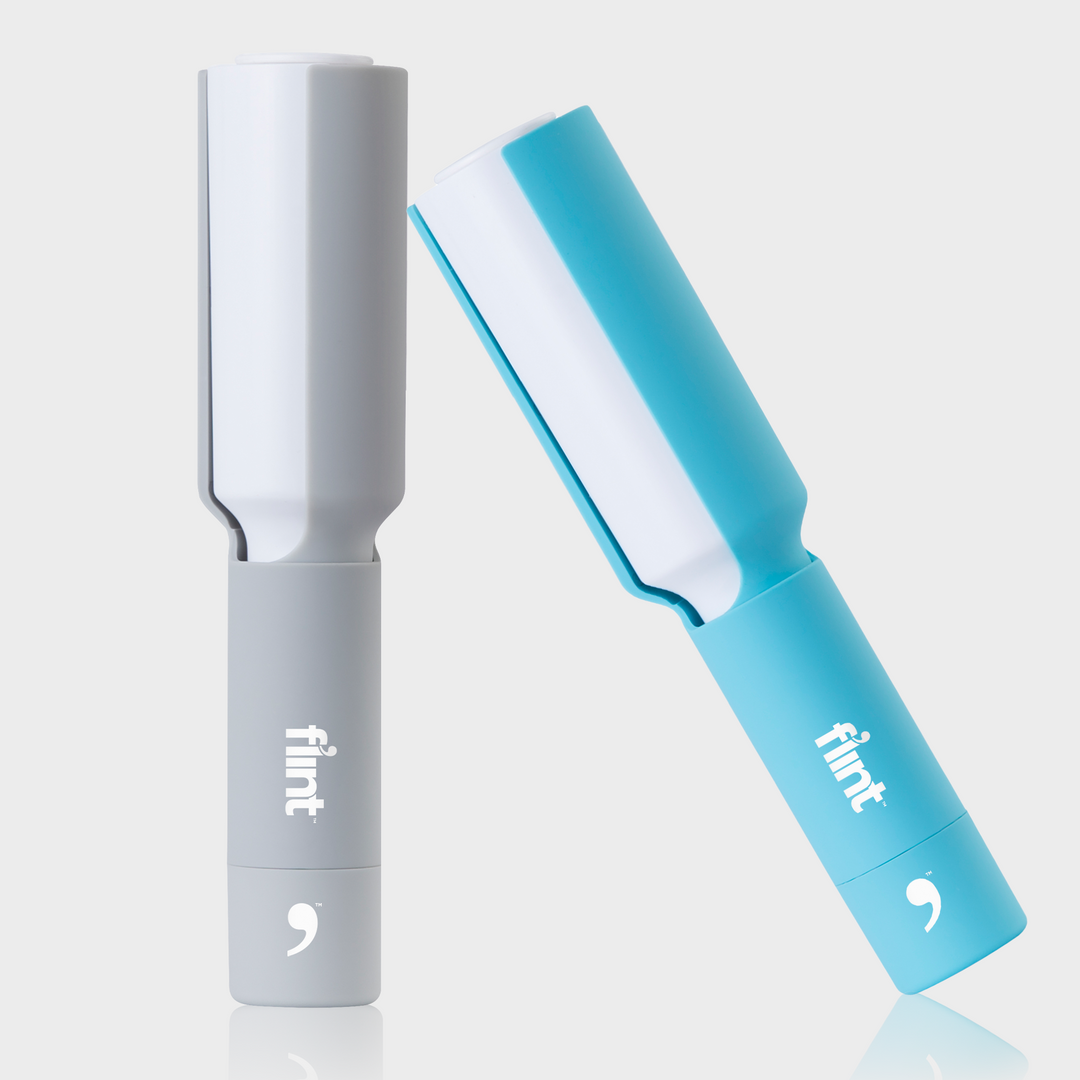 Flint Plus Lint Roller – Grey – 70 Sheets